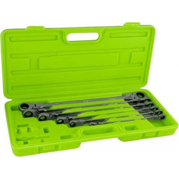 JBM Tools | Set van 6 flexibele ratelsleutels