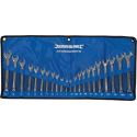 "Silverline 22-delige steekringsleutel set 6 - 22 mm en 1/4 - 7/8""