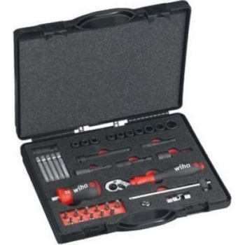 Wiha   7204 K39 Complete kit dopsleutels en bits