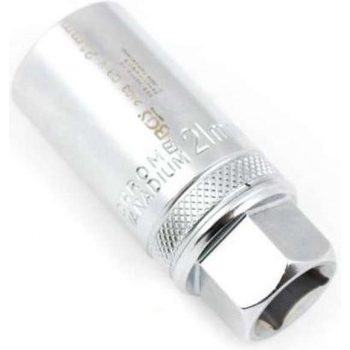 BGS Bougiedop 1/2 21 mm met veer