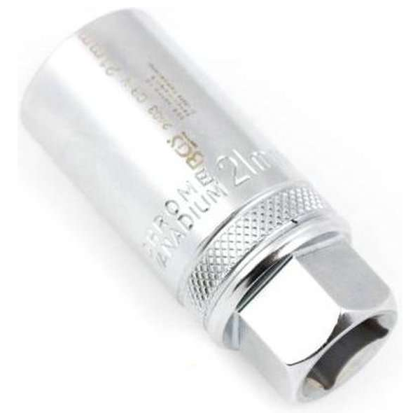 BGS Bougiedop 1/2 21 mm met veer BGS Bougiedop 1/2 21 mm met veer