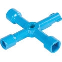 Silverline MS134 Schakelkastsleutel - 70mm