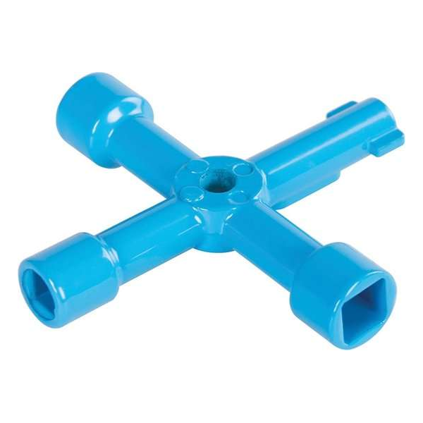 Silverline MS134 Schakelkastsleutel - 70mm