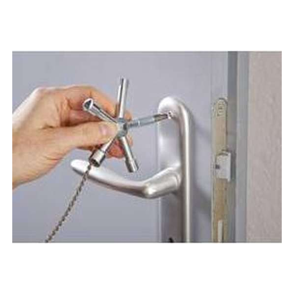 TOOLCRAFT TO-6707229 Schakelkastsleutel TOOLCRAFT TO-6707229 Schakelkastsleutel