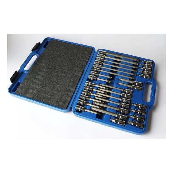 Torx doppenset 1/2" 32-delig Torx doppenset 1/2" 32-delig