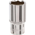 Silverline Diepe 1/2" Metrische Dop - 30 mm.