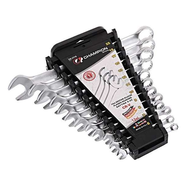 ONEX OX-231 Ring-Steeksleutelset 12-delig 6 t/m 22mm ONEX OX-231 Ring-Steeksleutelset 12-delig 6 t/m 22mm