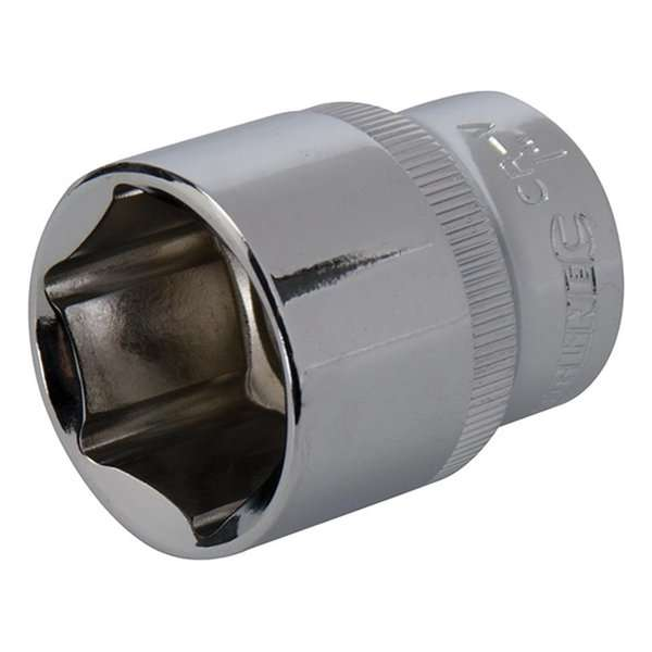Silverline 42-delige dopsleutelset 1/2' kop, imperiaal en metrisch Silverline 42-delige dopsleutelset 1/2' kop, imperiaal en metrisch