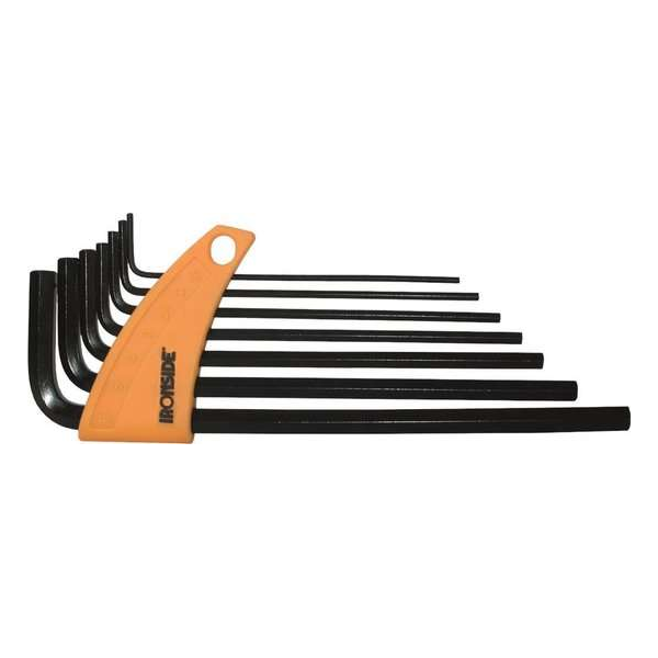 Ironside Inbussleutelset met houder 7-delig Ironside Inbussleutelset met houder 7-delig