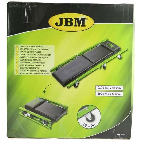 JBM Tools | OPVOUWBARE ROLL-KARRETJE JBM Tools | OPVOUWBARE ROLL-KARRETJE