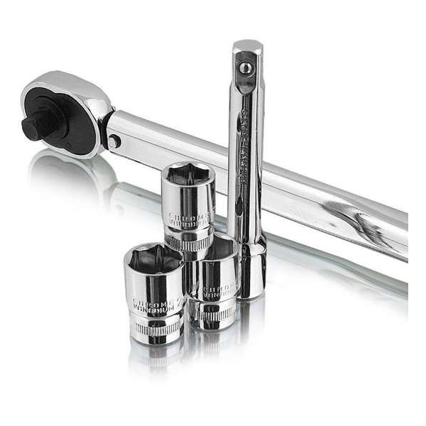 Momentsleutel set 1/2 "28-210 Nm ratelmoer Momentsleutel set 1/2 "28-210 Nm ratelmoer