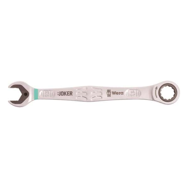 Wera Cyclus steek/ring-ratelsleutel 13 Joker Wera Cyclus steek/ring-ratelsleutel 13 Joker