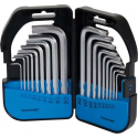 Silverline 341662 18 Delige Torx en inbussleutel set