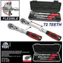 Toolwelle Ratelsleutel Industrie Ratelset flexkop
