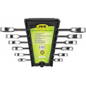 JBM Tools | Ring/Ratelsleutel set  - 6 Delig |