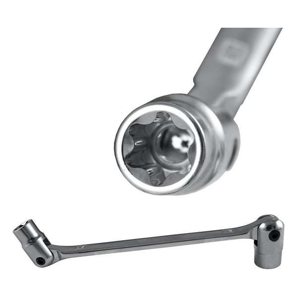 JBM Tools | Set van 4 scharnierende torx sleutelset met opbergkoffer JBM Tools | Set van 4 scharnierende torx sleutelset met opbergkoffer