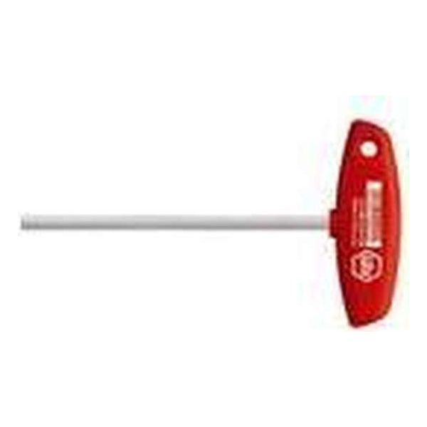Wiha Classic T-handle 334 Werkplaats Inbussleutel Sleutelbreedte: 2.5 mm Koplengte: 200 mm Afmeting, lengte: 226 mm Wiha Classic T-handle 334 Werkplaats Inbussleutel Sleutelbreedte: 2.5 mm Koplengte: 200 mm Afmeting, lengte: 226 mm