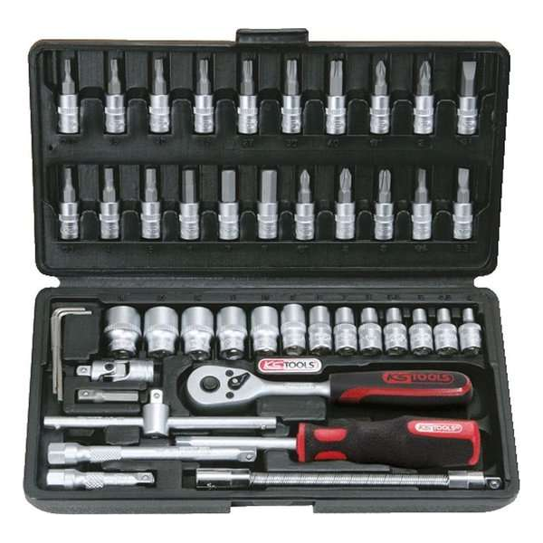 KS Tools doppendoos set (46 stuks 1/4-Inch) KS Tools doppendoos set (46 stuks 1/4-Inch)