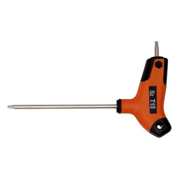 Skandia T-greep Torx inbussleutel TX15 Skandia T-greep Torx inbussleutel TX15