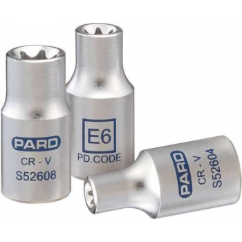 1/4'' Torx-dop PAS52608