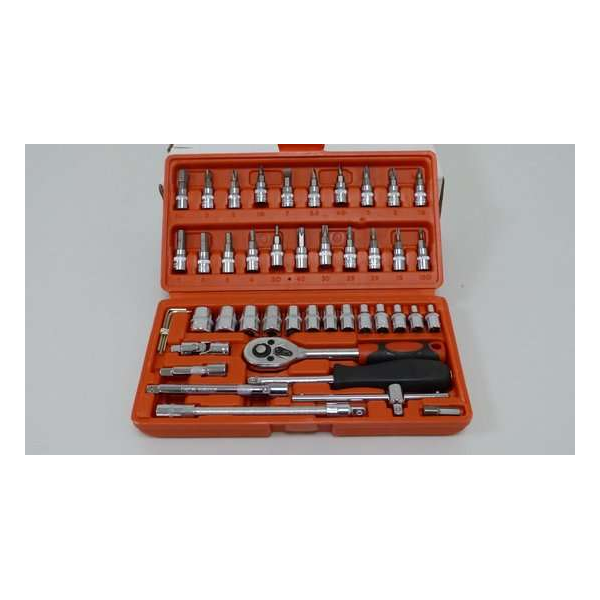 Dop Moersleutel Set 12.7Mm/Sq Drive 8-27Mm Dop Moersleutel Set 12.7Mm/Sq Drive 8-27Mm