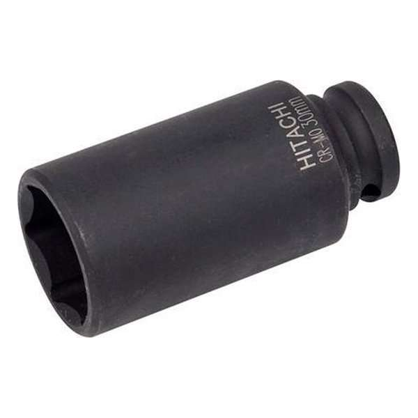 Hikoki Hitachi Krachtdop SW 15mm x 1/2" vierkant x lengte 85mm Hikoki Hitachi Krachtdop SW 15mm x 1/2" vierkant x lengte 85mm