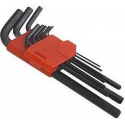 Ampro inbussleutelset 9-delig metrisch 40T73012