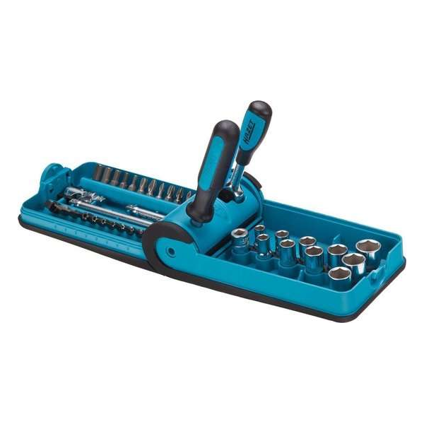 Hazet 856-1 Dopsleutelinzetset 38-Delig 1/4 (6.3 Mm) Hazet 856-1 Dopsleutelinzetset 38-Delig 1/4 (6.3 Mm)