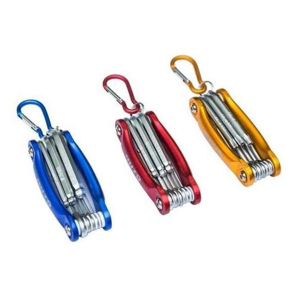 Autojack 3-Delige opvouwbare Inbus- en torxset | HKS3F Autojack 3-Delige opvouwbare Inbus- en torxset | HKS3F