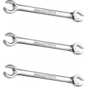 Smoos® Open-ringsleutel 15 x 17 mm - 3 stuks