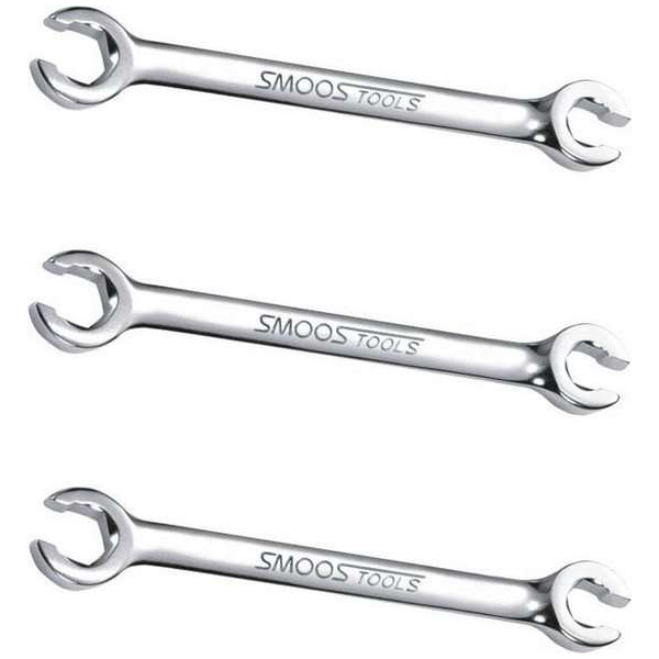 Smoos® Open-ringsleutel 15 x 17 mm - 3 stuks Smoos® Open-ringsleutel 15 x 17 mm - 3 stuks