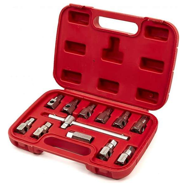 12 Delige Carterplug Doppenset 12 Delige Carterplug Doppenset