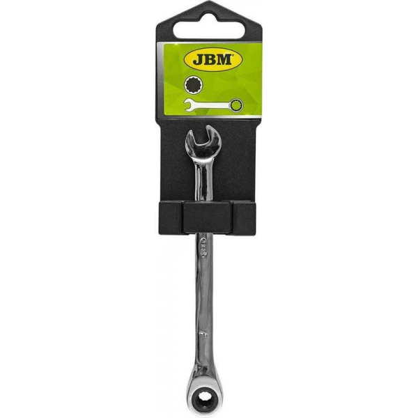 JBM Tools | Combinatie Ratel / Steeksleutel 8MM JBM Tools | Combinatie Ratel / Steeksleutel 8MM
