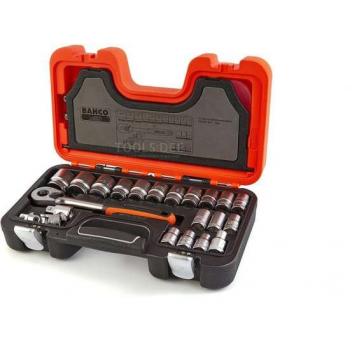 Bahco S240 Dopsleutelset 24-dlg 1/2