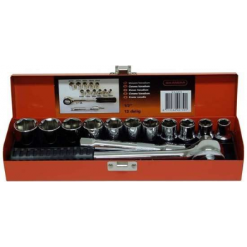 Skandia Doppendoos 1/2" - 13-delig