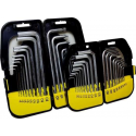 Korte en Lange Sleutel torx en inbus set sleutelset in stevige doos 2x18 delige Tools