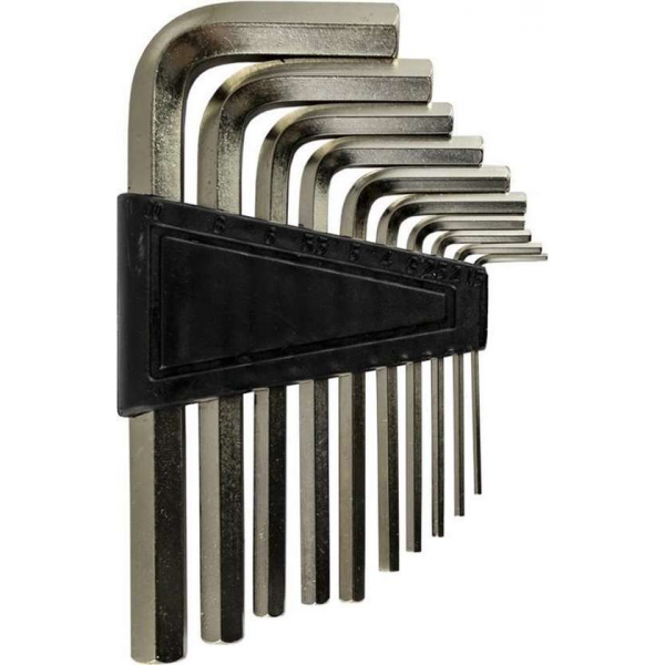 JBM Tools | Set van 10 inbus sleutels JBM Tools | Set van 10 inbus sleutels