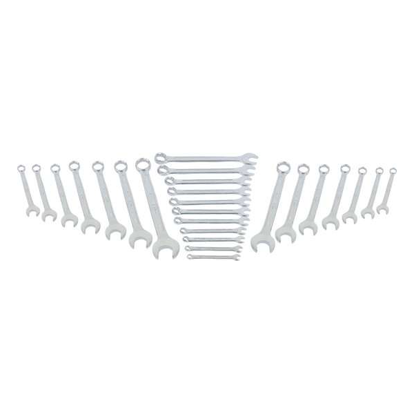 Ring-Steeksleutel Set 25-Delig 7 - 32 Mm M 130-25