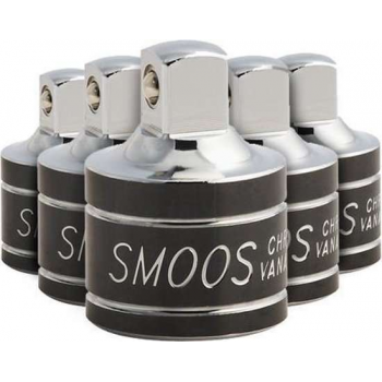 Smoos® Verloop dop van 3/4 naar 1/2 - 5 stuks - Zwart