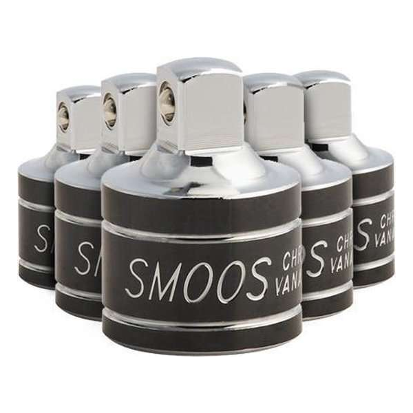 Smoos® Verloop dop van 3/4 naar 1/2 - 5 stuks - Zwart Smoos® Verloop dop van 3/4 naar 1/2 - 5 stuks - Zwart