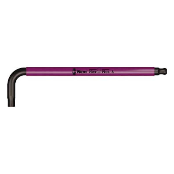 Wera 05022606001 Multicolour Inbussleutel - 3 x 123mm Wera 05022606001 Multicolour Inbussleutel - 3 x 123mm