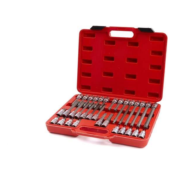 HBM Profi 32-Delige 1/2 Torx Doppenset HBM Profi 32-Delige 1/2 Torx Doppenset