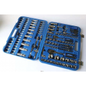 Professionele doppenset / dopsleutelset 1/4", 3/8" en 1/2" 172-delig