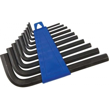 SILVERLINE Imbussleutel Metriek Set - 10-delig