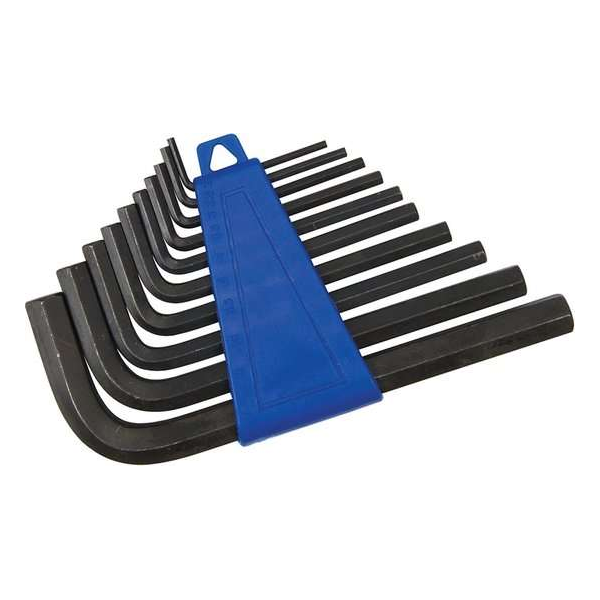 SILVERLINE Imbussleutel Metriek Set - 10-delig SILVERLINE Imbussleutel Metriek Set - 10-delig