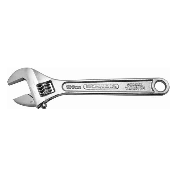 Skandia Moersleutel Chroom - 150 mm Skandia Moersleutel Chroom - 150 mm