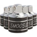 Smoos® Verloop dop van 3/8 naar 1/2 - 5 stuks - Zwart