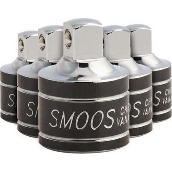 Smoos® Verloop dop van 3/8 naar 1/2 - 5 stuks - Zwart