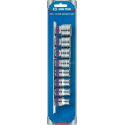 King Tony Metrische inbusset 1/2" op strop - 8 stuks