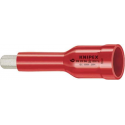 Knipex 98 39 08 VDE Dopsleutel 8mm - 1000V AC - 3/8" - binnenzeskant